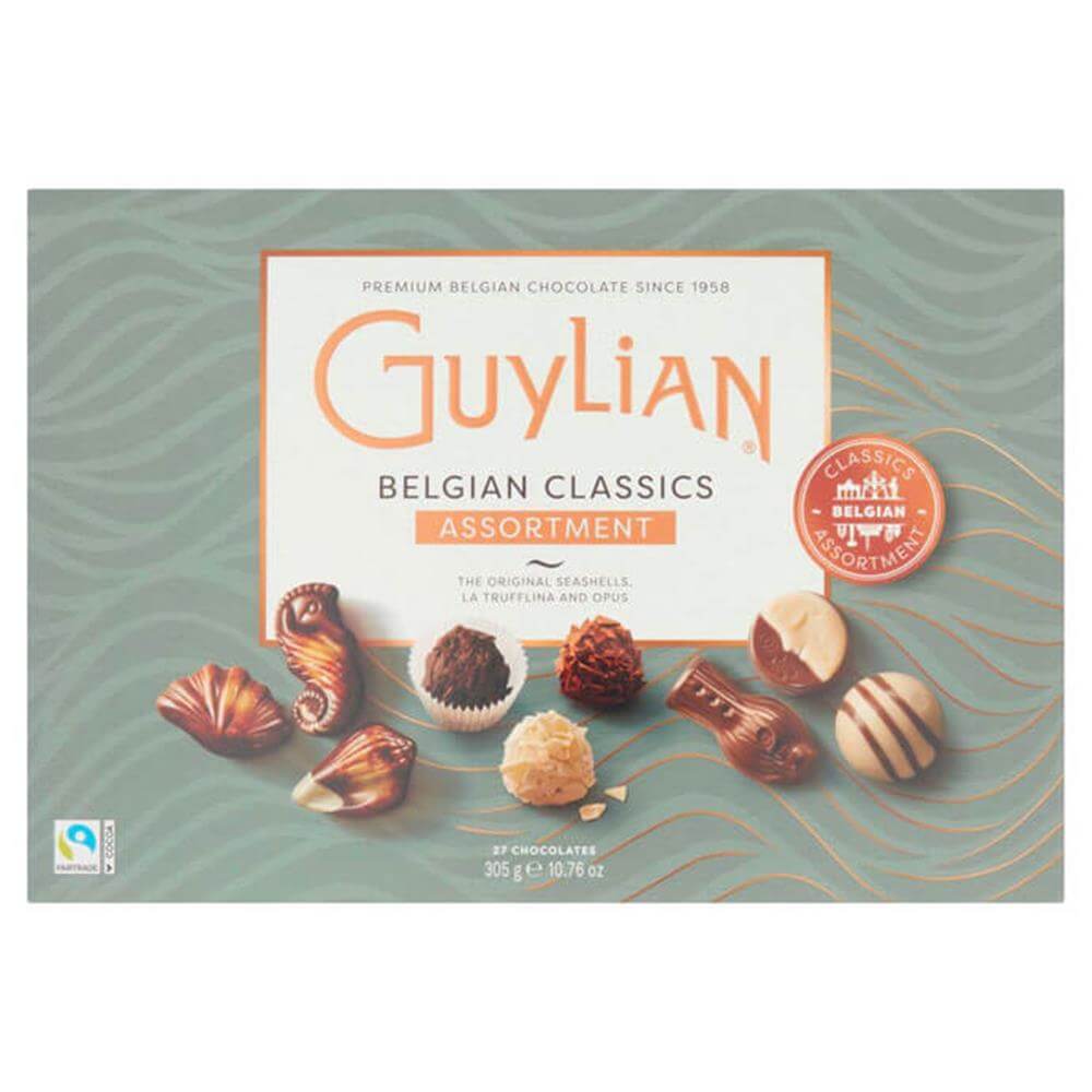 Guylian Belgian Classics Chocolate Assortment Gift Box 430g